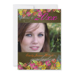 Luau Graduation Party Announcement