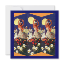 LUAU HULA DANCE PARTY INVITATION ~EZ TO CUSTOMIZE!