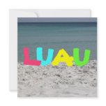 Luau Invitation