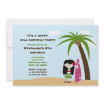 Luau Invitation