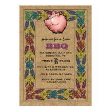 Luau Invitation