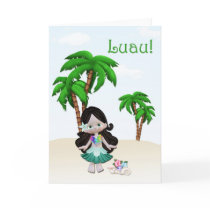 Luau Invitation cards by StarStock Luau Invitation cards