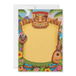 Luau Invitations, Hawaiian Party Invitations
