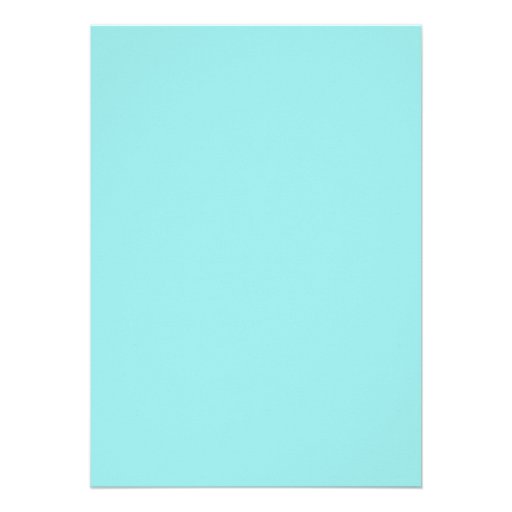 Luau Party Custom Invitation