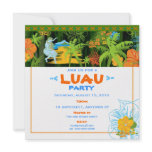 Luau Party Invitation
