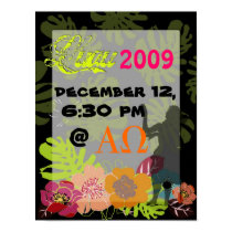 Luau Posters Decoration or Party posters