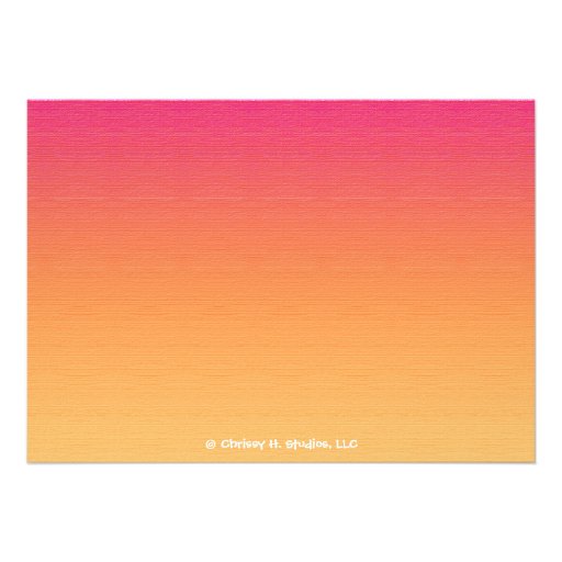 Luau Sweet Sixteen Birthday Party Invitations
