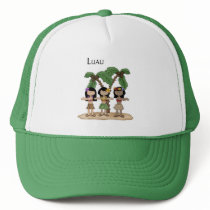Luau Trio Trucker Hat