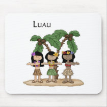 Luau Trio Mouse Mat