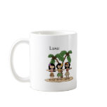 Luau Trio Coffee Mug