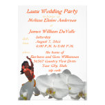 Luau Wedding Party for Couples Invitation