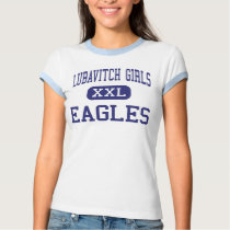Lubavitch Girls - Eagles - High - Chicago Illinois t-shirts by customteamsportswear Lubavitch Girls - Eagles - High - Chicago Illinois t-shirts