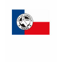 Lubbock Flag T-shirt by FlagTshirts Lubbock Flag T-shirt