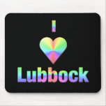 Lubbock -- Pastels Mouse Pads