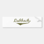 Lubbock  Revolution t shirts Bumper Sticker