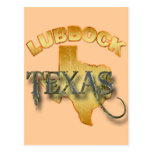 LUBBOCK, TEXAS POSTCARD