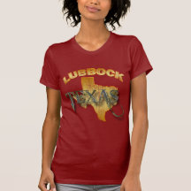 LUBBOCK, TEXAS TEE SHIRTS
