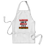 Lube Up America Apron