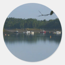Lubec boats stickers