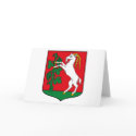 Lublin Coat of Arms Greeting Card