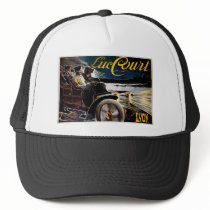 Luc Court - Vintage Automobile Advertisement Mesh Hat