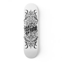 Luca Ionescu "Highs" Skateboard by lucaionescu Luca Ionescu "Highs" Skateboard
