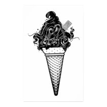 Luca Ionescu "Ice Cream" posters