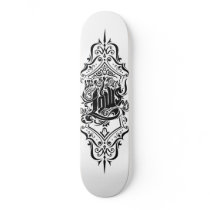 Luca Ionescu "Lows" Skateboad skateboards