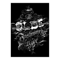 Luca Ionescu "Olde Fashioned" posters