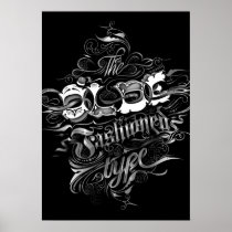 Luca Ionescu "Olde Fashioned" posters
