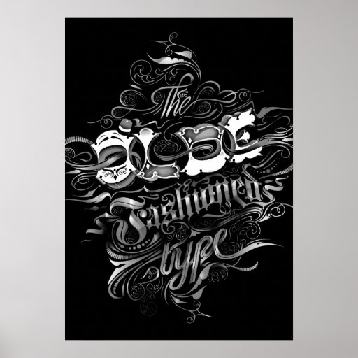 Luca Ionescu "Olde Fashioned" Print