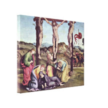 Luca Signorelli - Crucifixion of Christ Canvas Prints