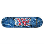 Lucas 01 ~ Custom Graffiti Art Pro Skateboard