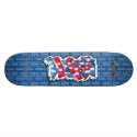 Lucas 02 ~ Custom Graffiti Art Pro Skateboard by Madfrax Lucas 02 ~ Custom Graffiti Art Pro Skateboard