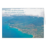 Lucas 21:33 Horizontal con Oahu desde el Aire cards