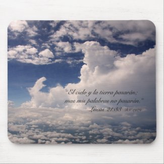 Lucas 21:33 mousepad