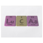 Lucas as Lutetium Carbon Arsenic flyers
