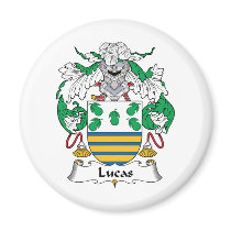 Lucas Family Crest magnets