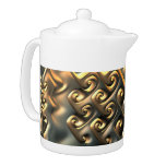 Luca's gold Teapot