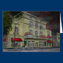 Lucas Theatre Savannah Georgia artists art cards