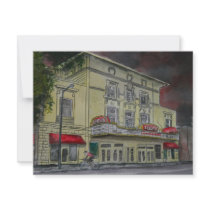 Lucas Theatre Savannah Georgia artists art invitations