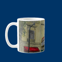 Lucas Theatre Savannah Georgia artists art mugs