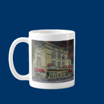 Lucas Theatre Savannah Georgia artists art mugs