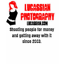 Lucassian Photography-Shooting people for money t-shirts