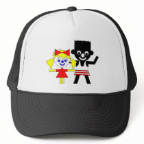 Lucca and Sam hats by lonvig Lucca and Sam hats