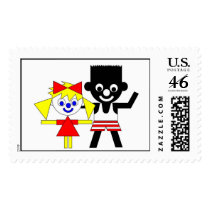 Lucca and Sam postage by lonvig Lucca and Sam postage