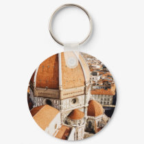 "Luce di Firenze" The Duomo Italy Watercolor keychains