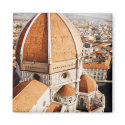 "Luce di Firenze" The Duomo Italy Watercolor magnets by PaulJacksonart "Luce di Firenze" The Duomo Italy Watercolor magnets