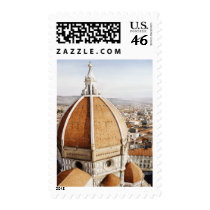 "Luce di Firenze" The Duomo Italy Watercolor Stamp