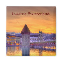 Lucerne (Luzern) Switzerland HDR Photography